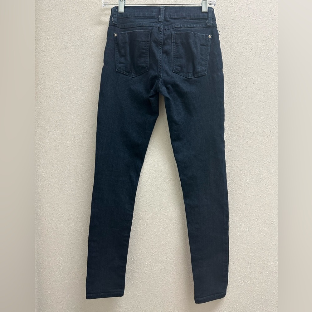 Pistola Dark Denim Skinny Jeans, size 25 - Picture 3 of 7